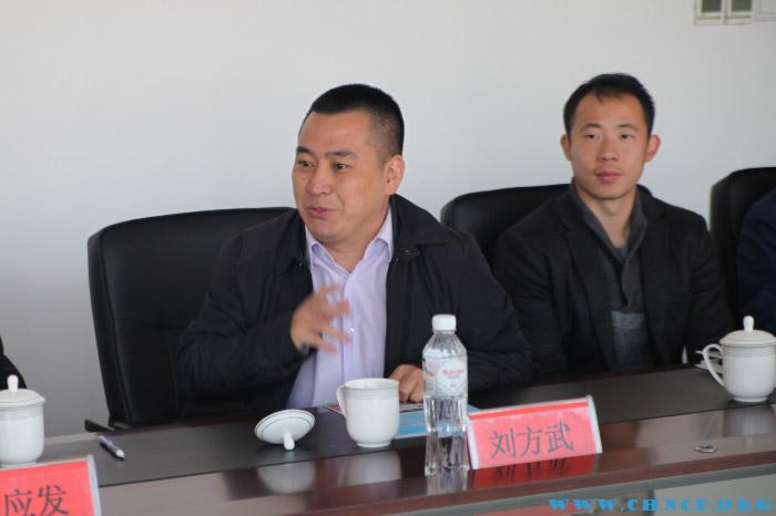 省光明学校座谈,培训 法务工作委员会委员(律师)刘方武分别作出了讲话