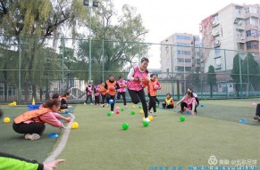 河南省级幼儿足球教育科研课题第一期培训班成功举办