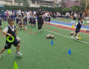 2022年七巧板翰林幼儿园-五彩足球嘉年华