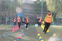 中国青少年校园足球发展计划五彩足球（国际）科研成果普及活动--河南省级幼儿足球教育科研课题第一期培训