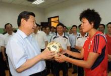 球迷习大大：中学时代曾和朱德之孙在场上交手