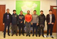 国家机关足球联赛组委会来沈接受幼儿足球培训