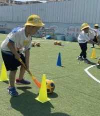 2022年 幼小衔接 我们在行动-育人幼儿园五彩足球嘉年华