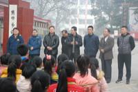 中国青少年校园足球发展计划焦作市中德校园足球课题实验基地挂牌仪式