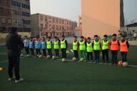 中国青少年校园足球发展计划焦作市中德校园足球课题研讨会马村工小实践答疑