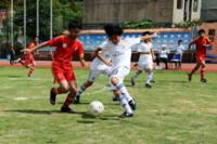 温州市五彩举行纪念中国青少年校园足球发展计划15周年系列活动（三）