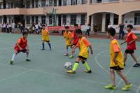 温州市五彩举行纪念中国青少年校园足球发展计划15周年系列活动（五）