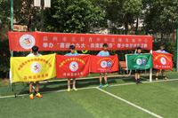 温州市五彩举行纪念中国青少年校园足球发展计划15周年系列活动（八）