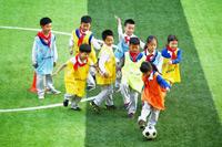 温州市五彩举行纪念中国青少年校园足球发展计划15周年系列活动（七）