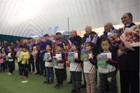 庆祝中国青少年校园足球发展计划实施15周年儿童足球游戏大赛活动在沈阳成功举办