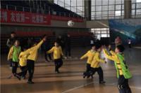 庆祝中国青少年校园足球发展计划15周年小学生游戏比赛12月9日在焦作市修武县举行（课题实践）