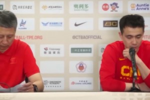 赵继伟：中国男篮空前团结，空前有血性！希望这两场比赛能唤醒所有的球员！