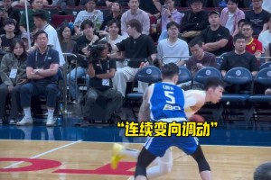 这球太帅了！节末最后一攻廖三宁转身传秒朱俊龙压哨三分！